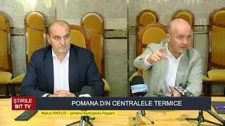 ȘTIRILE BIT TV -  POMANA DIN CENTRALELE TERMICE