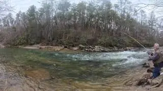 Edge of World Trail fishing 360 Video