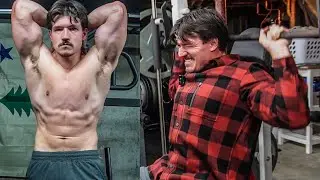 I can't believe how jacked I'm getting