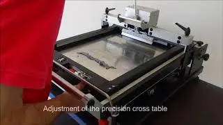 squeegee guided stencil printer  S20