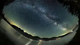 Night Skies over the Pacific Northwest - Astrophotography Timelapse