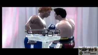 FIght Night Round 3 xbox 360 - Weigh in Fight