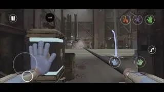 Jogando poppy playtime 3 parte final a 2 fps #gameplay  #poppy playtime 