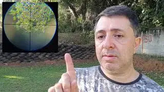 Mini Review Luneta Rossi 4x32 Poly Mount 3/8 - 11mm - Mundo da Carabina