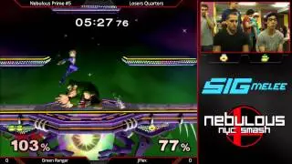 NP5 - Green Ranger (DK) vs Jflex (Sheik) - LQ