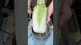 Grinding Lettuce with Pig Feet... This Happens! 🐖🥬💥😂 #shorts