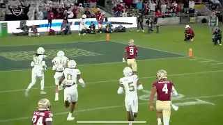 Seminole Moment: Lawrance Toafili's 28-Yard TD Run vs. Georgia Tech (2024)
