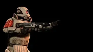 [SFM/HL2] Deploying Strider (animation test)