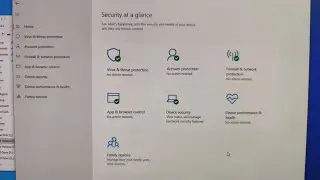 Windows Security at a glance Current threats 