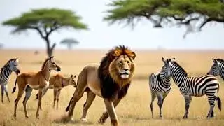 Lion & Horse Urdu Story | Kids Story | Cartoon Story