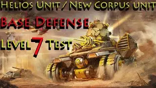 war commander - Helios - Test - Base Defense