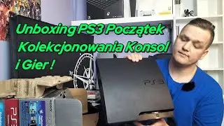 Unboxing PS3 i Prezentacja Gier Początek kolekcji!