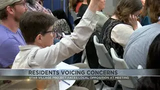 STAR Village meeting sparks frustration, safe sleeping space to open
