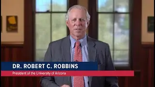President Robert C. Robbins Message About Tech Launch Arizona's Economic Impact
