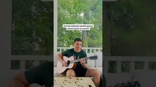 Ever see someday rap while playing acoustic guitar on a porch? #shorts