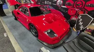 Reyna Performance Machines Ferrari F355 upgraded to F40 Evo at SEMA 2025