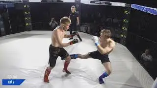 AOF 14 Oiva Katiska VS Juuso Pilvesaho