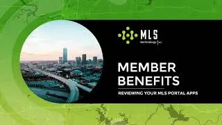 Tools available on the MLS Portal