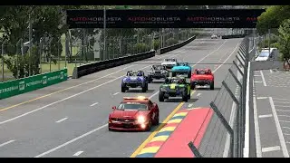 1&deg; corrida Copa Super Truck / Adelaide (deu muita batida, e eu odeio esse carro)