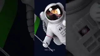 Why do astronaut wear orange space suit | Why Spacesuits Are White & Orange (EXPLAINED). #shorts
