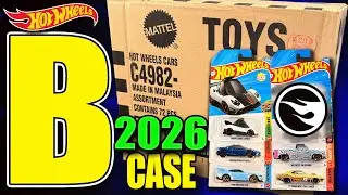 Unboxing Hot Wheels 2026 A Case. What's Inside?