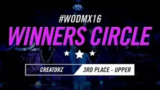 Creatorz | 3rd Place &ndash; Upper Division | World of Dance Mexico City Qualifier 2016 | #WODMX16
