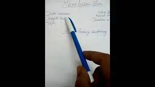 Micro-lesson Plan | Skill: Probing Questioning | Science | Topic: Light  | B.Ed.|B El.Ed.|B.T.C.