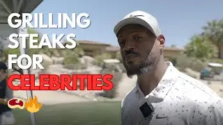 Schwank Grills Steaks for Marlon Wayans, Ja Rule, Don Cheadle, and more