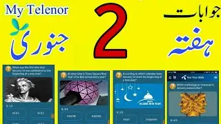 My Telenor Today Questions - 2 January 2021  Questions and Answers - Telenor Questions Today