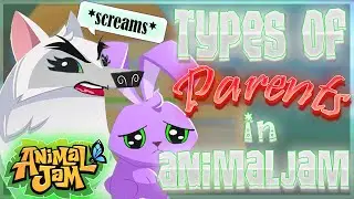 TYPES OF PARENTS IN AJ | SKIT | AJPW
