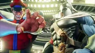 &bull;&bull;&bull;M.Bison VS Gill &bull;&bull;&bull; PLATINUM Rank