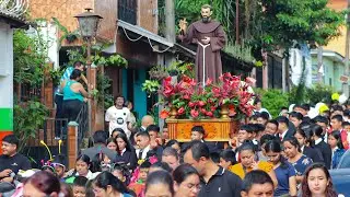 procesión de san francisco de asís, El Salvador Concepción de Ataco 🇸🇻