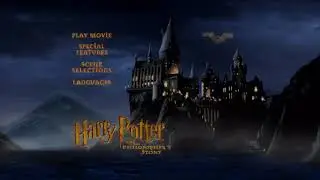 Harry Potter and the Philosopher's Stone DVD Main Menu
