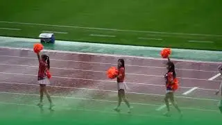 アルビレックスチアリーダーズ【アルビレックス新潟】ヴィッセル神戸戦／2025 明治安田J1リーグ 第35節 #albirex #アルビレックス新潟