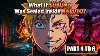 What If SUKUNA Was Sealed Inside NARUTO? 😱 The King of Curses Awakens!(part 2)