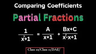 Try This Powerful Coefficient Trick! : Ex.  4.3, Q8|DAE Math|Easiest Maths