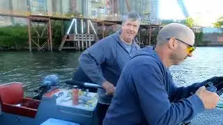 Fishing with Bob Rees Downtown PDX