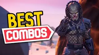 *NEW* Predator Combos | Fortnite Battle Royale
