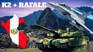 LA REVOLUCION MILITAR PERUANA: RAFALE y K2 BLACK PANTHER