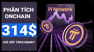 PH&Acirc;N T&Iacute;CH ONCHAIN PI NETWORK - GI&Aacute; PI SẮP TĂNG MẠNH? #bingx #mexc #okx #bitget #pi #pinetwork #gate