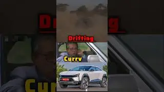 Mahindra BE 6 ev Car Drifting #shorts