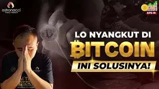 Trader Bitcoin Nyangkut pada rugi semua?? Ini solusi Time tradingnya