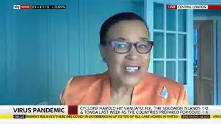 Commonwealth Secretary-General on Sky News