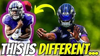 Lamar Jackson & The Baltimore Ravens Look AMAZING In OTAs.... Ravens OTAs Highlights