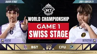 🔴 MLBB M7 | BGT vs CFU | Boostgate Esports vs CFU Gaming | M7 World Championship | Mobile Legends