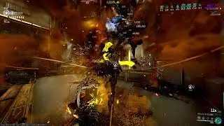 Warframe - Mag Prime Melee Build (Radial Blind Subsumed) Steel Path Survival