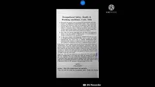 OSHC CODE 2020 Part-1