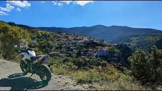 Honda NC700 Αγία Κυριακή- Βαμβακού off road