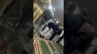 First tharawih completed