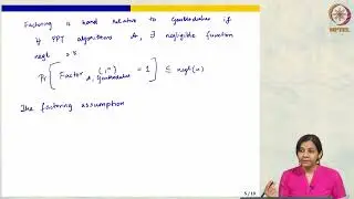 Building Cryptography Part 3 #swayamprabha #CH30SP